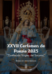 XXVII Certamen de Poesía 2025